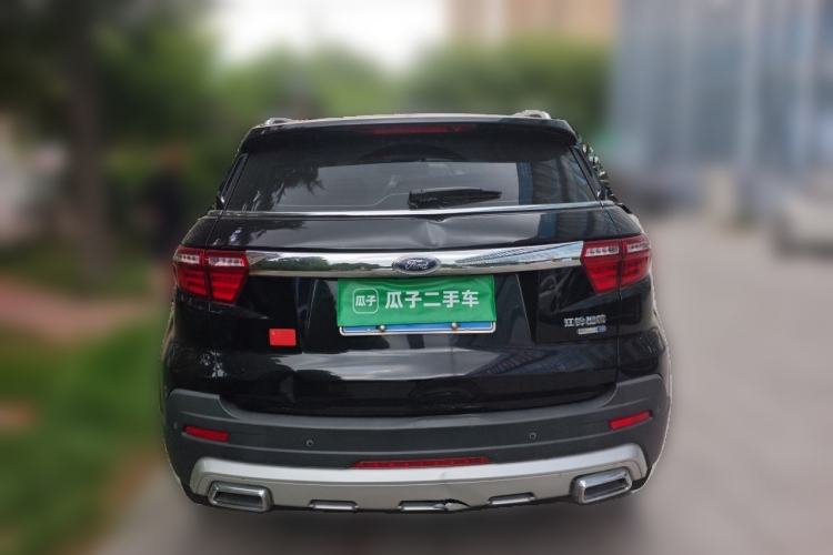 Used Ford Territory 2019 EcoBoost 145 CVT Platinum Edition China VI compliant Rear