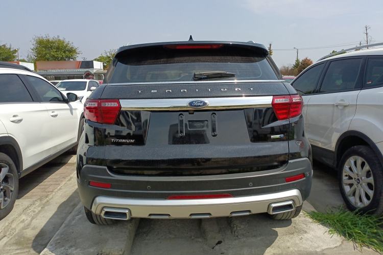 Used Ford Territory 2019 EcoBoost 145 CVT Prestige Model China V Standard Rear