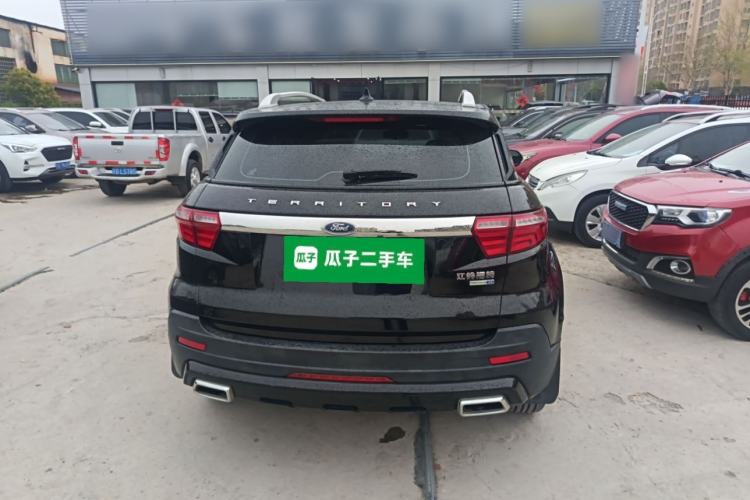 Used Ford Territory 2019 EcoBoost 145 CVT Elite Model China VI Standard Rear