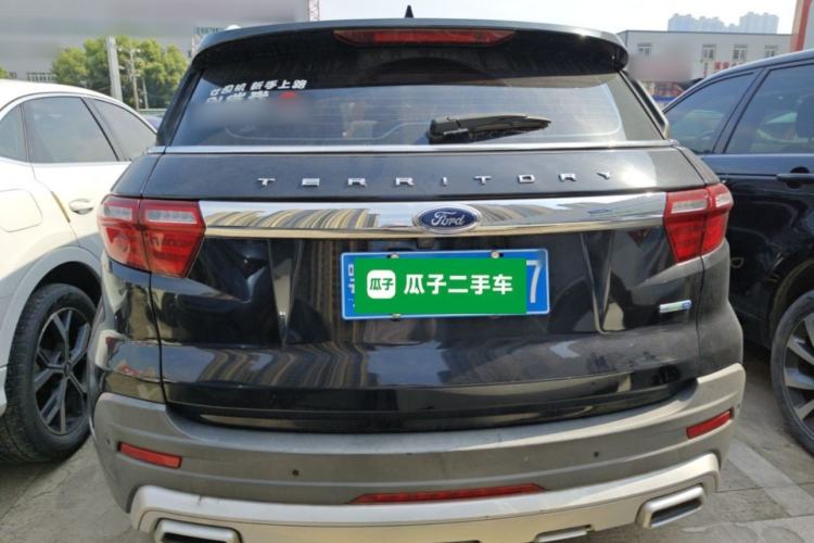 Used Ford Territory 2019 EcoBoost 145 CVT Platinum Edition China V Standard Rear