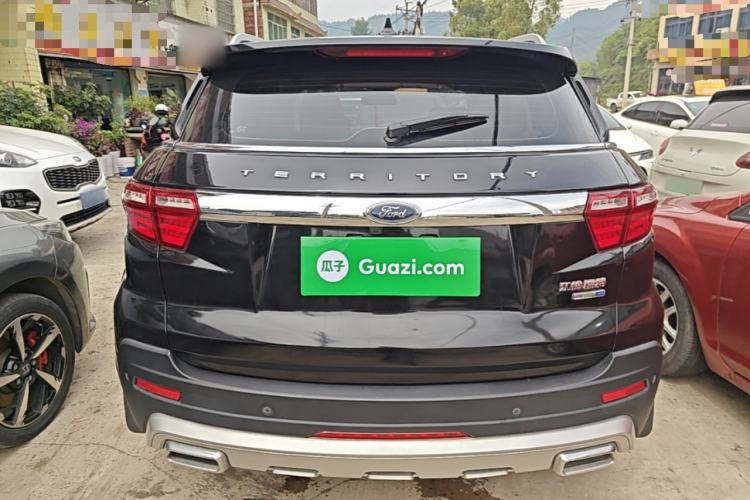 Used Ford Territory 2019 EcoBoost 145 CVT Platinum Edition China VI compliant Rear