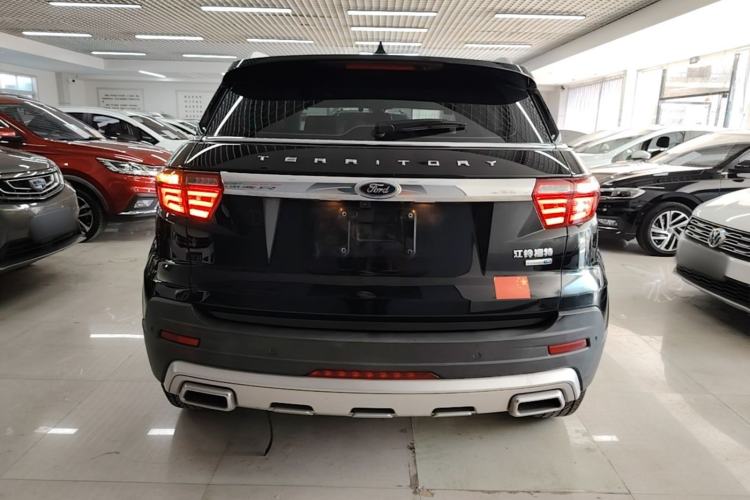 Used Ford Territory 2019 EcoBoost 145 CVT Platinum Edition China VI compliant Rear