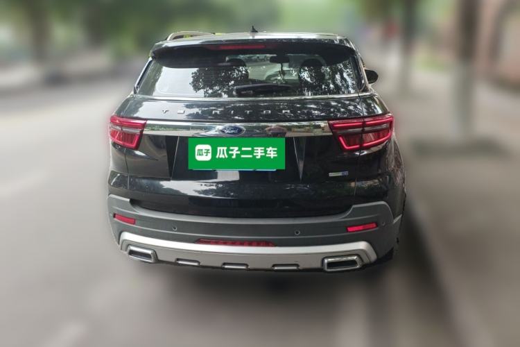 Used Ford Territory 2019 EcoBoost 145 CVT Platinum Edition China VI compliant Rear