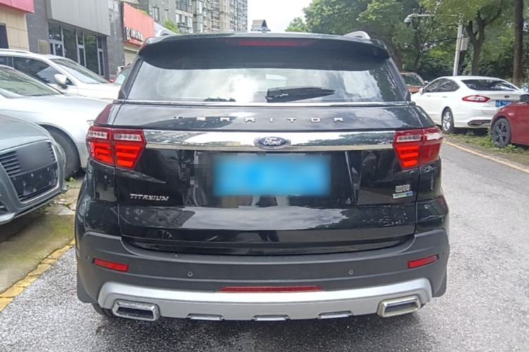 Used Ford Territory 2019 EcoBoost 145 CVT Prestige Model China V Standard Rear