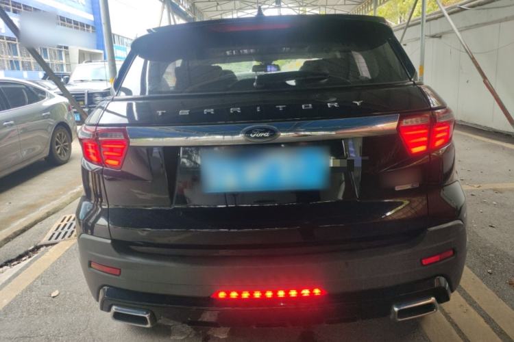 Used Ford Territory 2019 Custom Edition Rear