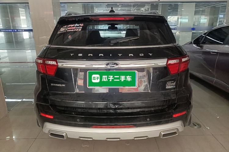 Used Ford Territory 2019 EcoBoost 145 CVT Prestige Model China VI Standard Rear