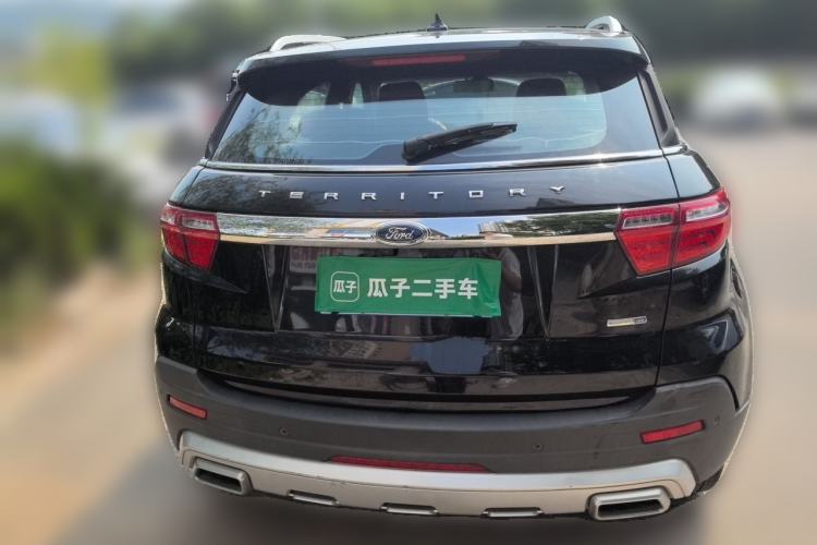 Used Ford Territory 2019 EcoBoost 145 CVT Platinum Edition China V Standard Rear