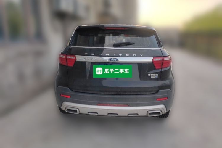Used Ford Territory 2019 EcoBoost 145 CVT Platinum Edition China VI compliant Rear