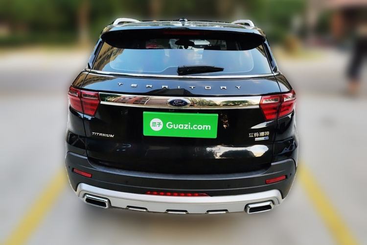 Used Ford Territory 2019 EcoBoost 145 CVT Prestige PLUS Model China V Standard Rear