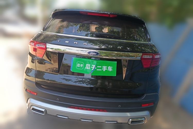 Used Ford Territory 2019 EcoBoost 145 CVT Platinum Edition China VI compliant Rear