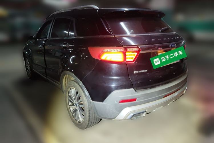 Used Ford Territory 2019 EcoBoost 145 CVT Prestige Model China V Standard Rear Left 45 Deg
