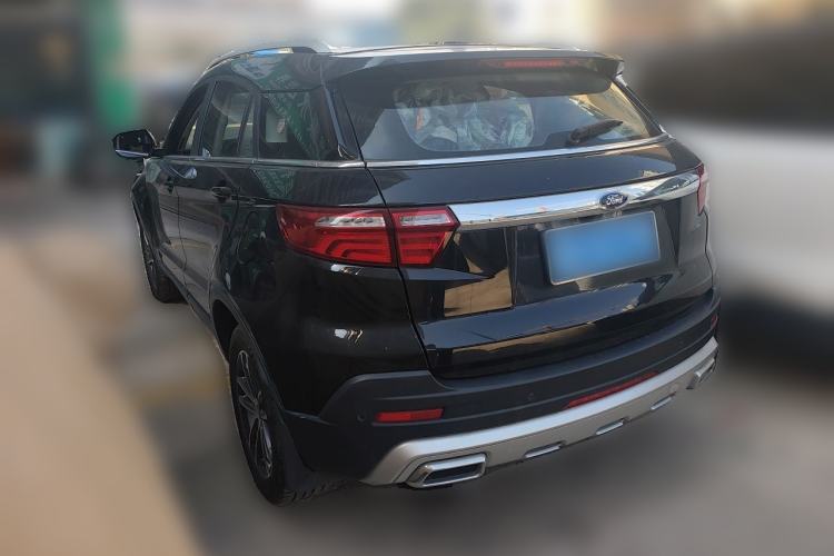 Used Ford Territory 2019 EcoBoost 145 CVT Platinum Edition China VI compliant Rear Left 45 Deg