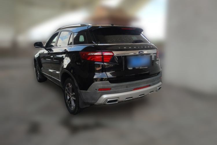 Used Ford Territory 2019 EcoBoost 145 CVT Platinum Edition China VI compliant Rear Left 45 Deg