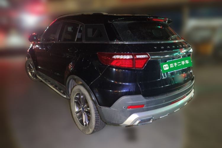 Used Ford Territory 2019 EcoBoost 145 CVT Platinum Edition China VI compliant Rear Left 45 Deg
