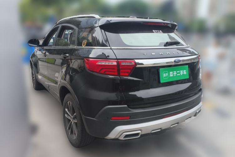 Used Ford Territory 2019 EcoBoost 145 CVT Platinum Edition China VI compliant Rear Left 45 Deg