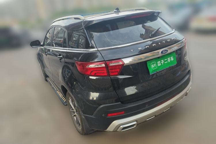 Used Ford Territory 2019 EcoBoost 145 CVT Elite Model China VI Standard Rear Left 45 Deg