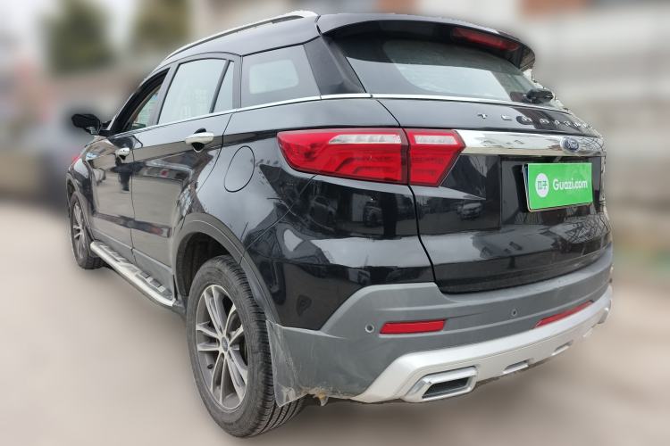 Used Ford Territory 2019 EcoBoost 145 CVT Platinum Edition China VI compliant Rear Left 45 Deg