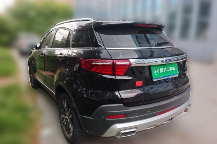 Used Ford Territory 2019 EcoBoost 145 CVT Platinum Edition China VI compliant Rear Left 45 Deg
