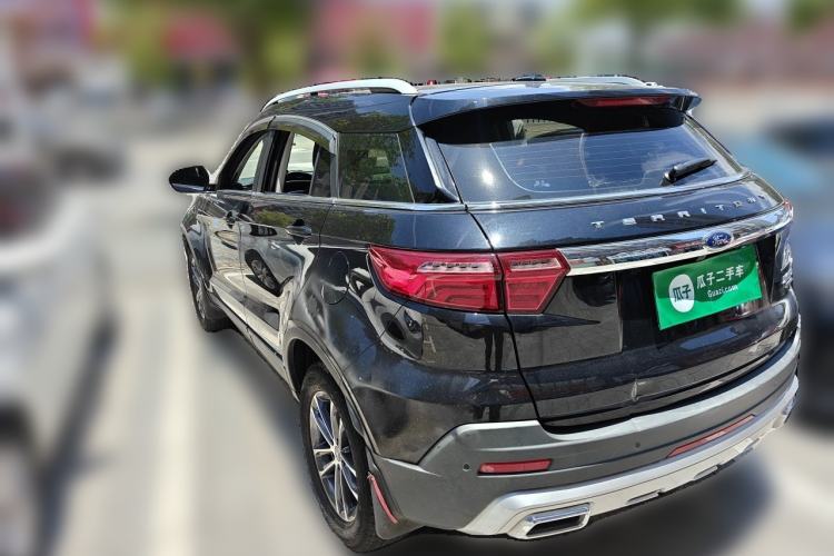 Used Ford Territory 2019 EcoBoost 145 CVT Platinum Edition China VI compliant Rear Left 45 Deg