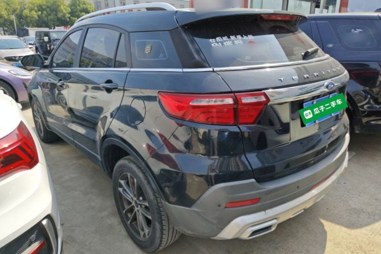 Used Ford Territory 2019 EcoBoost 145 CVT Platinum Edition China V Standard Rear Left 45 Deg