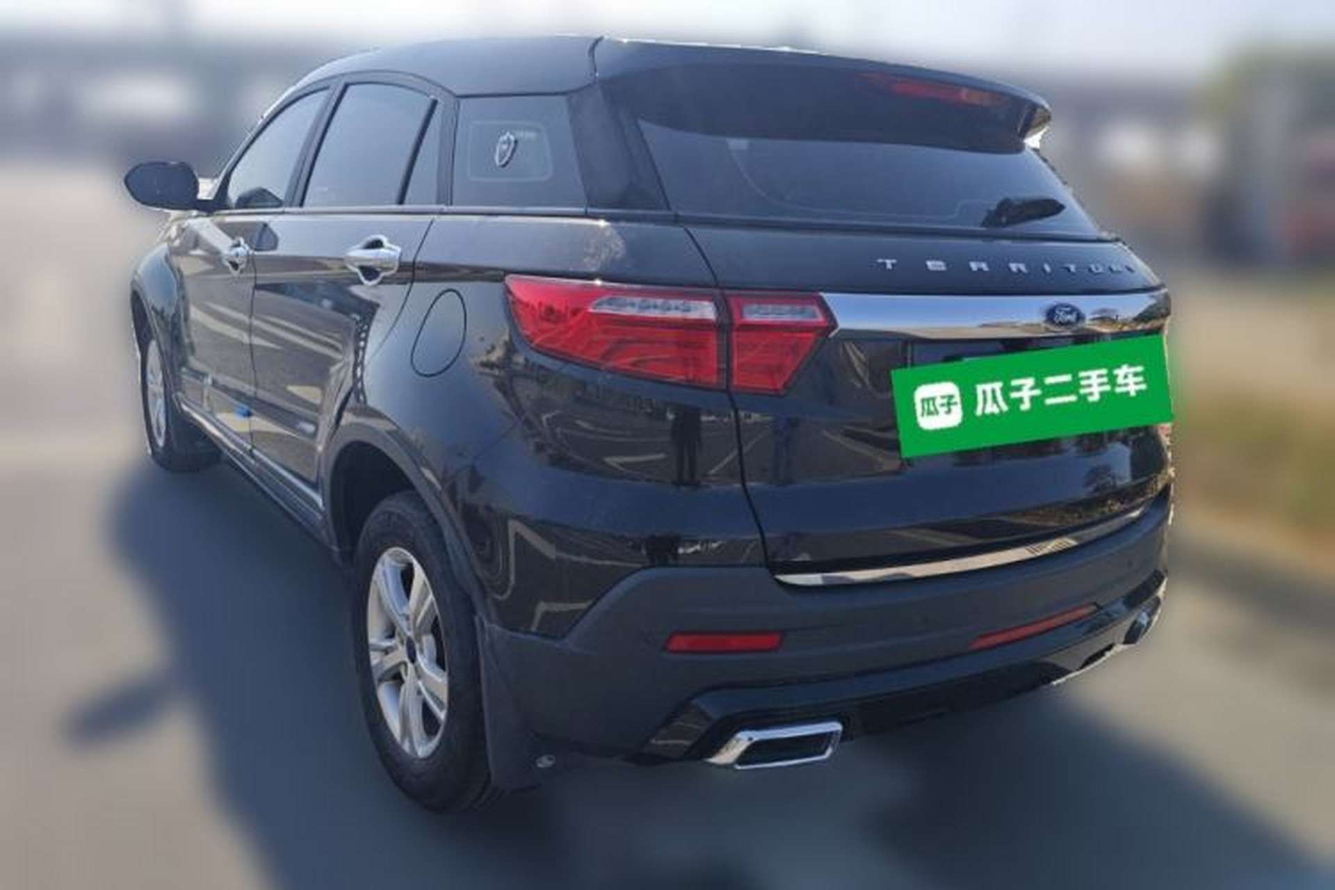 Used Ford Territory 2019 EcoBoost 145 CVT Elite Model China V Standard Rear Left 45 Deg