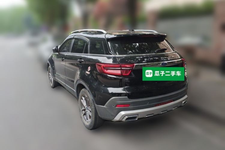 Used Ford Territory 2019 EcoBoost 145 CVT Platinum Edition China VI compliant Rear Left 45 Deg