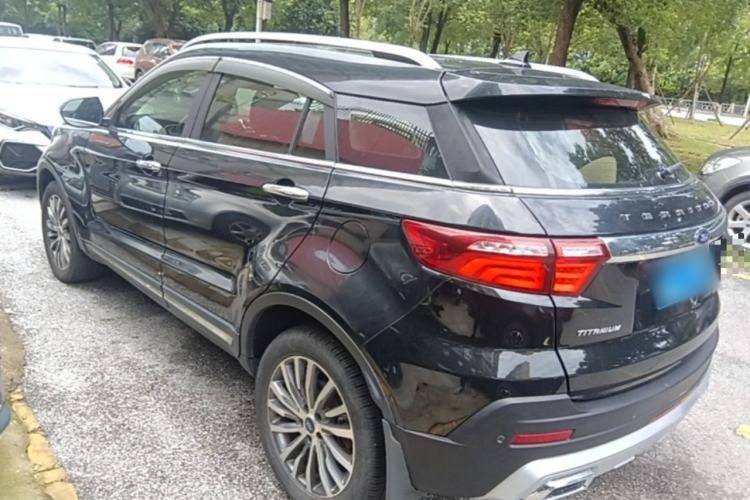 Used Ford Territory 2019 EcoBoost 145 CVT Prestige Model China V Standard Rear Left 45 Deg