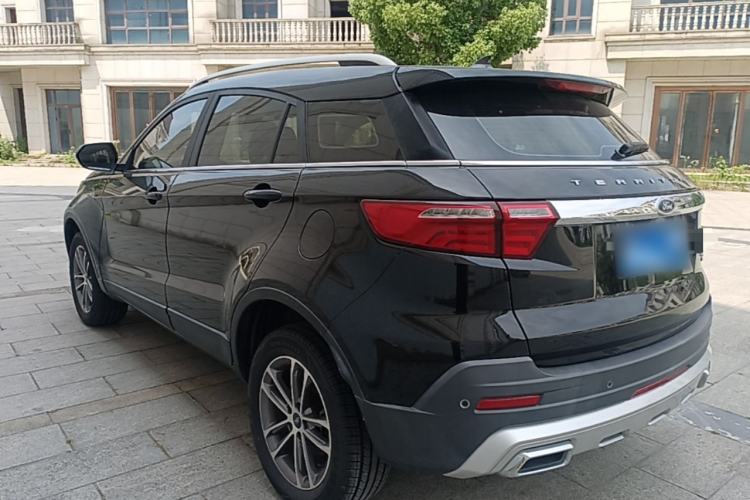 Used Ford Territory 2019 EcoBoost 145 CVT Platinum Edition China VI compliant Rear Left 45 Deg