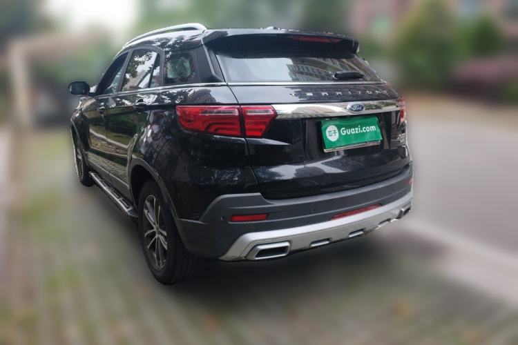 Used Ford Territory 2019 EcoBoost 145 CVT Platinum Edition China V Standard Rear Left 45 Deg