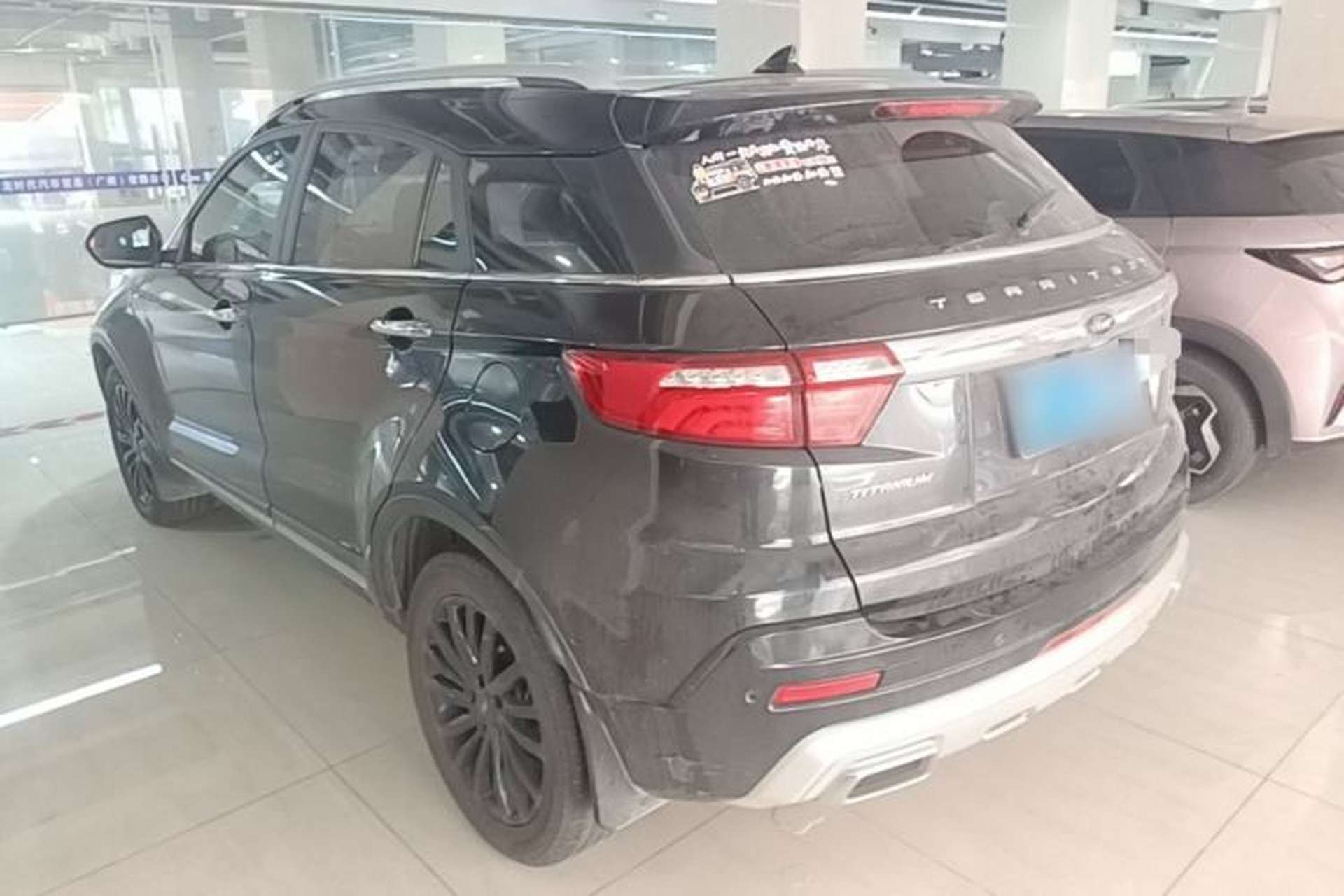 Used Ford Territory 2019 EcoBoost 145 CVT Prestige Model China VI Standard Rear Left 45 Deg