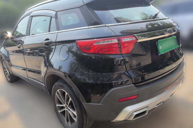 Used Ford Territory 2019 EcoBoost 145 CVT Platinum Edition China V Standard Rear Left 45 Deg