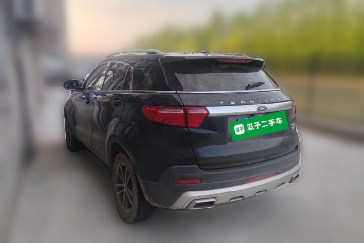 Used Ford Territory 2019 EcoBoost 145 CVT Platinum Edition China VI compliant Rear Left 45 Deg