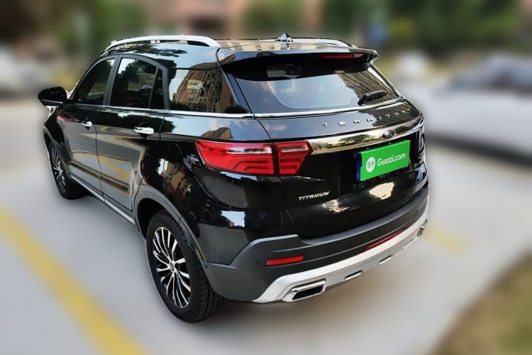 Used Ford Territory 2019 EcoBoost 145 CVT Prestige PLUS Model China V Standard Rear Left 45 Deg