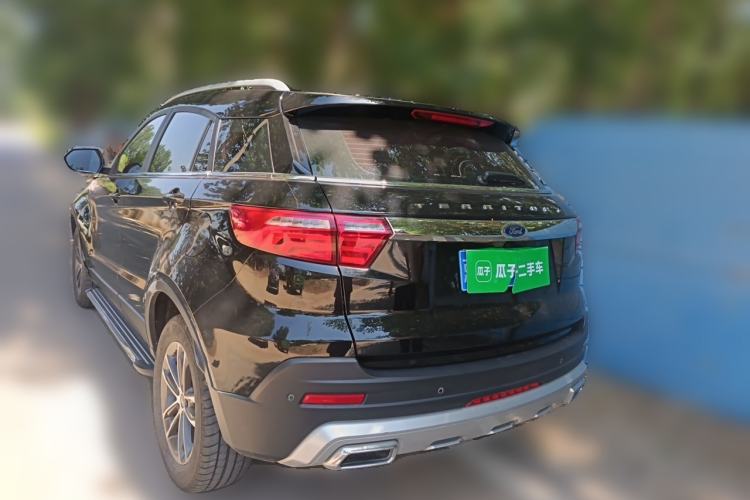 Used Ford Territory 2019 EcoBoost 145 CVT Platinum Edition China VI compliant Rear Left 45 Deg