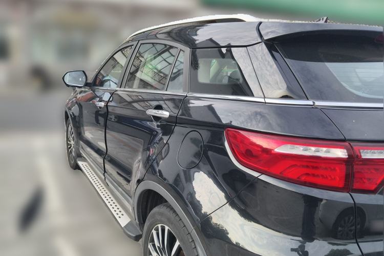 Used Ford Territory 2019 EcoBoost 145 CVT Prestige PLUS Model China V Standard Rear Left 45 Deg