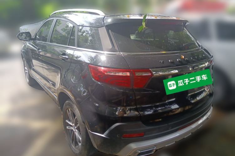 Used Ford Territory 2019 EcoBoost 145 CVT Platinum Edition China VI compliant Rear Left 45 Deg