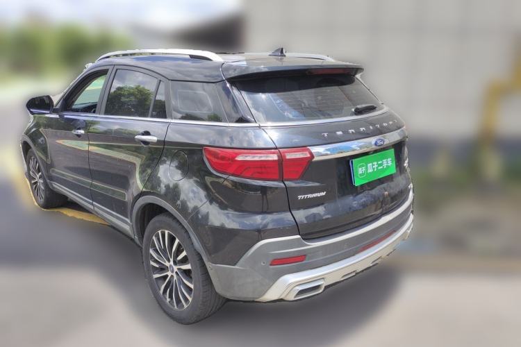 Used Ford Territory 2019 EcoBoost 145 CVT Prestige PLUS Model China V Standard Rear Left 45 Deg