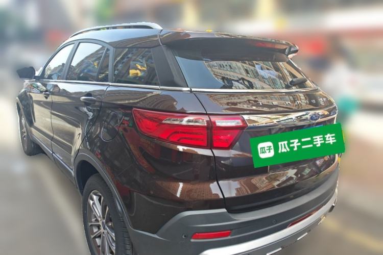 Used Ford Territory 2019 EcoBoost 145 CVT Platinum Edition China VI compliant Rear Left 45 Deg