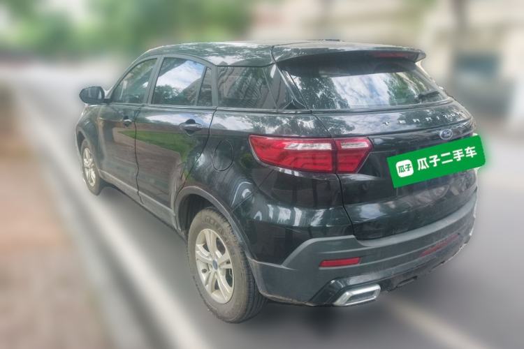 Used Ford Territory 2019 EcoBoost 145 CVT Elite Model China VI Standard Rear Left 45 Deg
