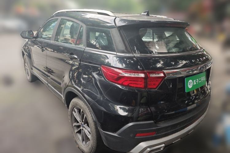Used Ford Territory 2019 EcoBoost 145 CVT Platinum Edition China VI compliant Rear Left 45 Deg