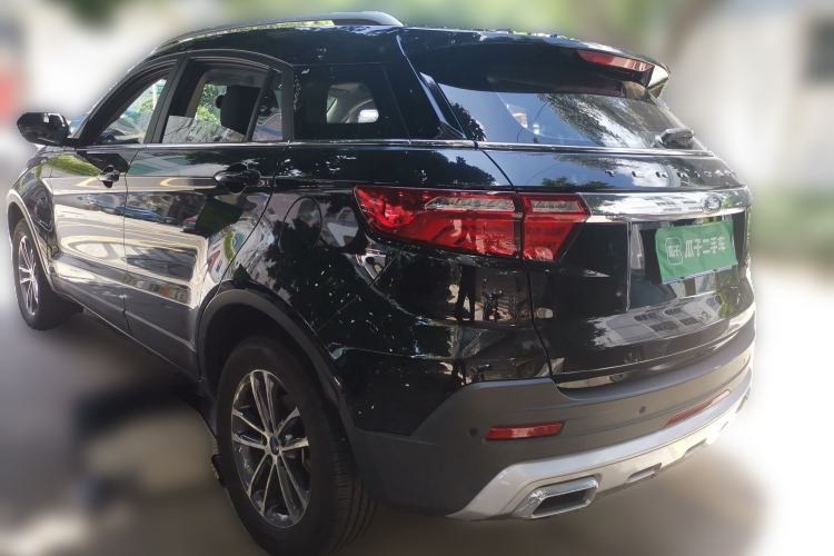Used Ford Territory 2019 EcoBoost 145 CVT Platinum Edition China VI compliant Rear Left 45 Deg
