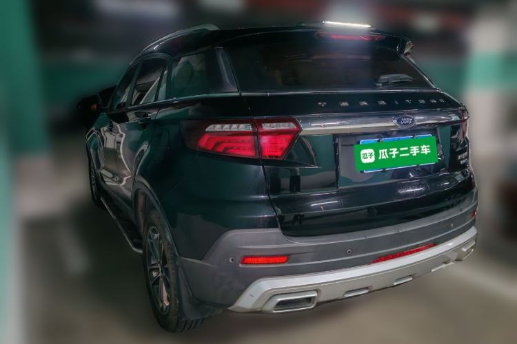 Used Ford Territory 2019 EcoBoost 145 CVT Platinum Edition China V Standard Rear Left 45 Deg