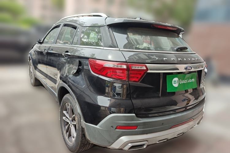 Used Ford Territory 2019 EcoBoost 145 CVT Platinum Edition China VI compliant Rear Left 45 Deg