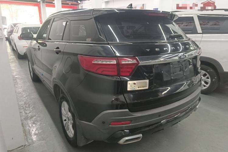 Used Ford Territory 2019 Custom Edition Rear Left 45 Deg