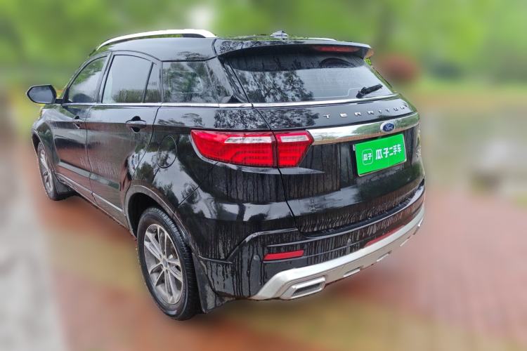 Used Ford Territory 2019 EcoBoost 145 CVT Platinum Edition China VI compliant Rear Left 45 Deg