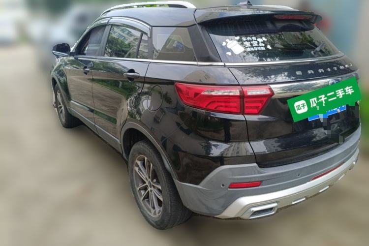 Used Ford Territory 2019 EcoBoost 145 CVT Platinum Edition China VI compliant Rear Left 45 Deg