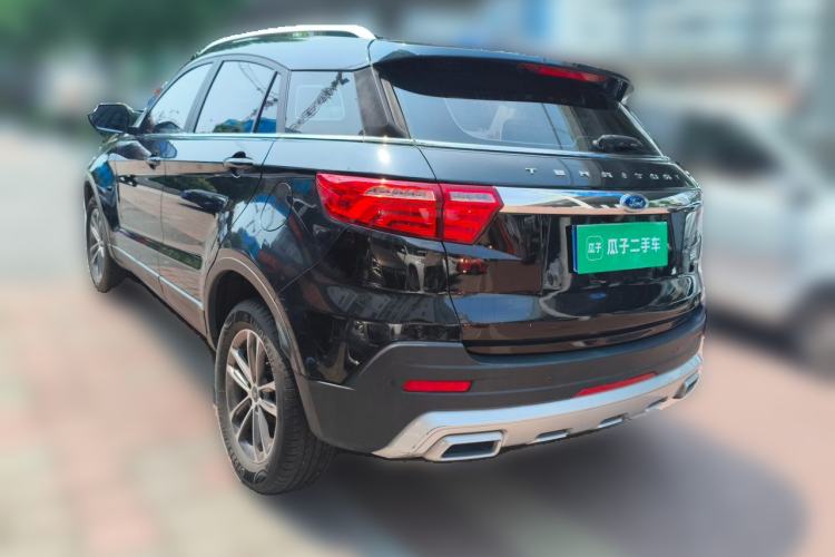 Used Ford Territory 2019 EcoBoost 145 CVT Platinum Edition China V Standard Rear Left 45 Deg