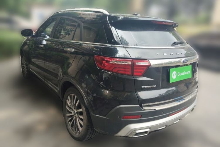 Used Ford Territory 2019 EcoBoost 145 CVT Prestige Model China VI Standard Rear Left 45 Deg