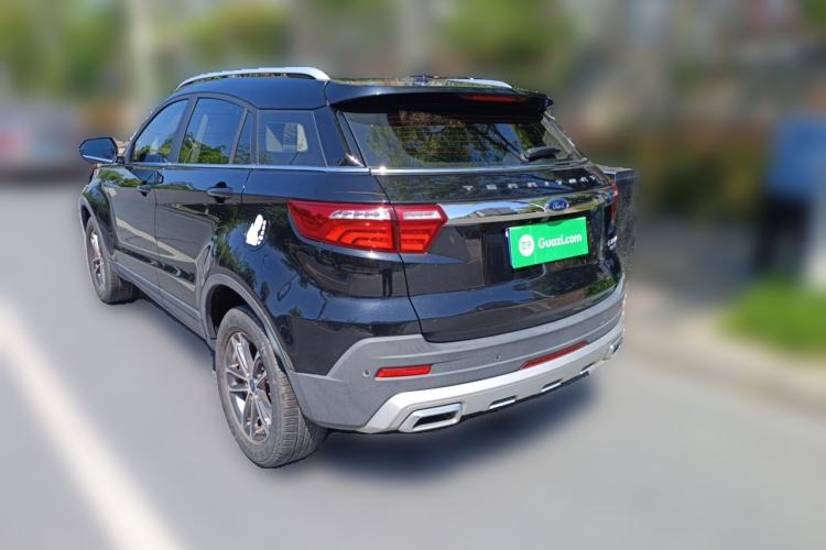 Used Ford Territory 2019 EcoBoost 145 CVT Elite Model China VI Standard Rear Left 45 Deg
