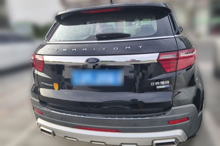 Used Ford Territory 2019 EcoBoost 145 CVT Prestige PLUS Model China V Standard Rear